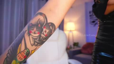 Snapshot of lilithhfosterr chatting on 3, 3, 2025 Lili online show from 3, 3, 2025