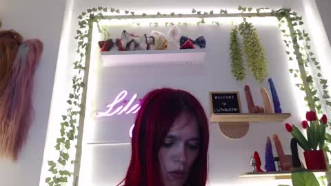 La pelirroja online show from 15, 5, 2026