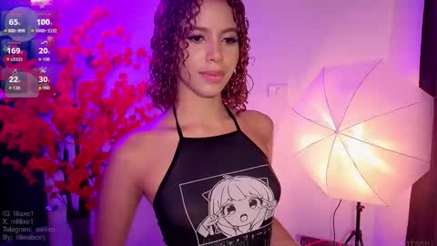Snapshot of liliwatsonj chatting on 10, 10, 2025 3 Ig Lilisxo1 online show from 10, 10, 2025