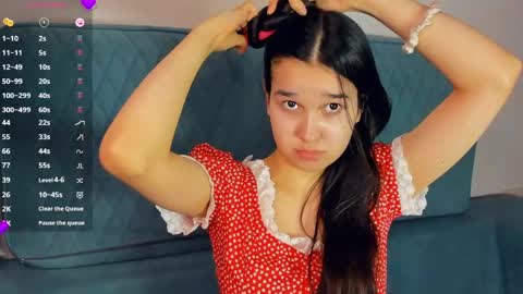 Snapshot of lilliecelina chatting on 9, 4, 2026 Celina Lillie online show from 9, 4, 2026