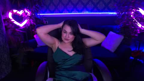 Snapshot of lilyfoxyy chatting on 7, 3, 2025 Lily online show from 7, 3, 2025