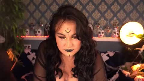 Snapshot of lilyfoxyy chatting on 31, 10, 2025 Lily online show from 31, 10, 2025