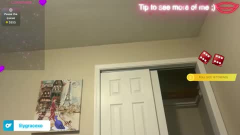 Lily Grace online show from 13, 5, 2026
