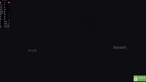 Snapshot of lilyrose1_ chatting on 16, 4, 2026 You can call me Li ... online show from 16, 4, 2026