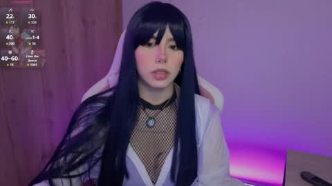 Snapshot of lilyrouse_ chatting on 16, 4, 2026 lily help me to collect more cosplay online show from 16, 4, 2026