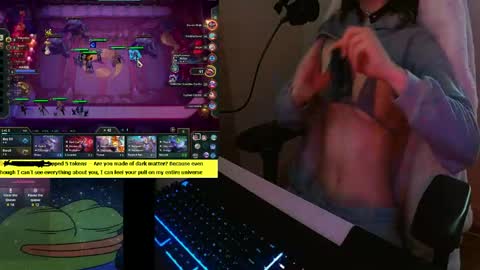 Snapshot of lilythrone chatting on 15, 5, 2026 Lily Rone online show from 15, 5, 2026
