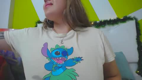 Lina Browm online show from 28, 12, 2024