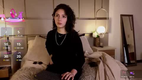 Snapshot of lina_montclair chatting on 10, 3, 2026 Lina online show from 10, 3, 2026