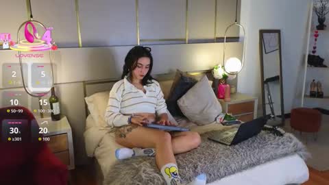 Snapshot of lina_montclair chatting on 12, 3, 2026 Lina online show from 12, 3, 2026