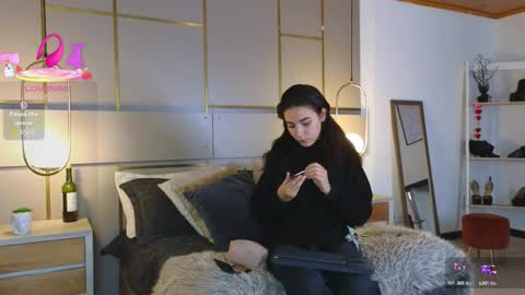 Snapshot of lina_montclair chatting on 14, 3, 2026 Lina online show from 14, 3, 2026