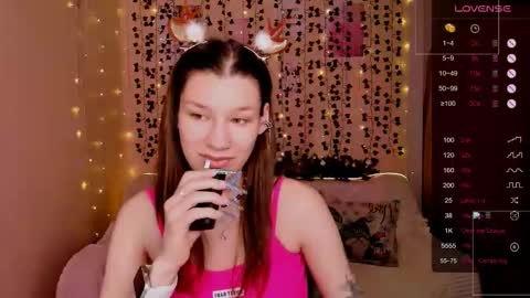 Snapshot of linablossom chatting on 21, 12, 2025 Lina online show from 21, 12, 2025