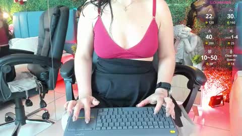 Snapshot of linagh chatting on 17, 1, 2026 Lina online show from 17, 1, 2026