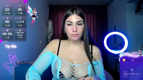 Lina Sparks online show from 7, 3, 2026