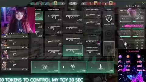 CatalinaANIDEA     online show from 22, 10, 2025