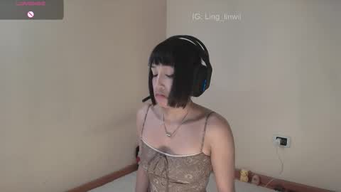 Snapshot of ling_meow chatting on 27, 3, 2026 Ling online show from 27, 3, 2026