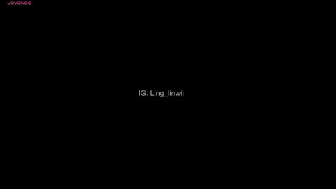Snapshot of ling_meow chatting on 19, 4, 2026 Ling online show from 19, 4, 2026
