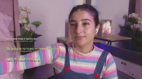 Snapshot of linoshka_1 chatting on 5, 7, 2026 Luciana online show from 5, 7, 2026