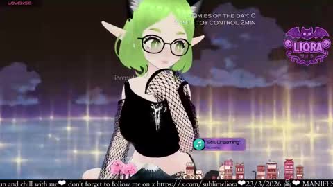 im Liora uwu   online show from 24, 3, 2026