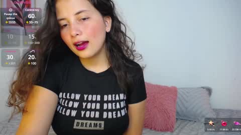 Snapshot of lirio05 chatting on 18, 1, 2025 Lily see u on december 2 online show from 18, 1, 2025