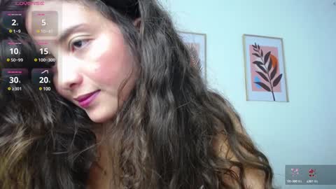 Snapshot of lirio05 chatting on 31, 1, 2025 Lily see u on december 2 online show from 31, 1, 2025