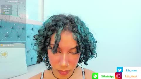 Snapshot of lis_rous chatting on 16, 9, 2025 LIS ROUS online show from 16, 9, 2025