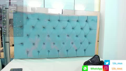 Snapshot of lis_rous chatting on 23, 9, 2025 LIS ROUS online show from 23, 9, 2025
