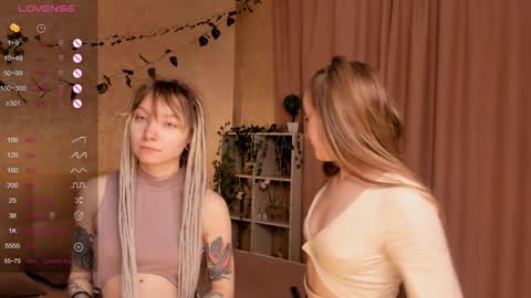 Hello our names are Kate and Alice this is our first day here. online show from 2, 12, 2024