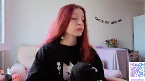 Snapshot of lisiasweet chatting on 12, 9, 2025 Lika online show from 12, 9, 2025