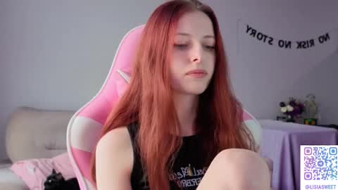 Snapshot of lisiasweet chatting on 24, 9, 2025 Lika online show from 24, 9, 2025