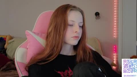 Snapshot of lisiasweet chatting on 18, 4, 2026 Lika online show from 18, 4, 2026