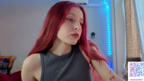 Snapshot of lisiasweet chatting on 25, 6, 2026 Lika online show from 25, 6, 2026