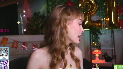 Snapshot of lissa_meooow chatting on 8, 10, 2025 your Liza again. Next stream Dec. 1 at 2 or 3 GMT online show from 8, 10, 2025