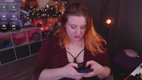 Snapshot of lissamuff chatting on 24, 12, 2024 Lissa online show from 24, 12, 2024