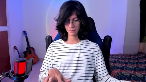 Snapshot of literateboy chatting on 1, 1, 2025 Literateboy online show from 1, 1, 2025