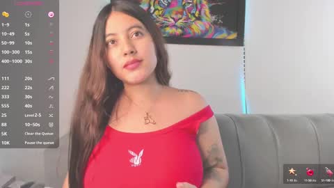 Snapshot of little_caro13 chatting on 12, 3, 2025 Independent model carolina online show from 12, 3, 2025