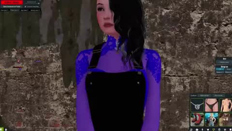 Snapshot of little_doll25 chatting on 19, 1, 2025 Succubus Blue online show from 19, 1, 2025