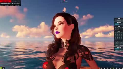 Snapshot of little_doll25 chatting on 11, 2, 2025 Succubus Blue online show from 11, 2, 2025