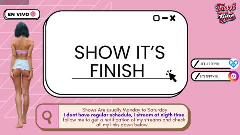 Little Effy online show from 5, 7, 2026