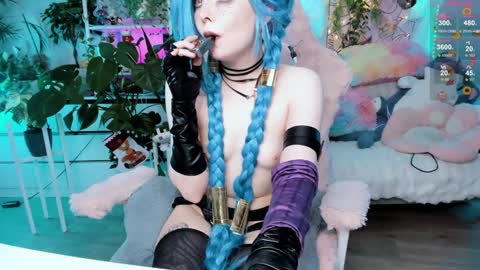 Snapshot of littleflufflepuff chatting on 27, 1, 2025 Riza Riri Puff  online show from 27, 1, 2025