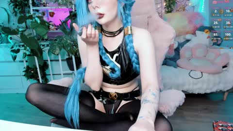 Snapshot of littleflufflepuff chatting on 1, 2, 2025 Riza Riri Puff  online show from 1, 2, 2025