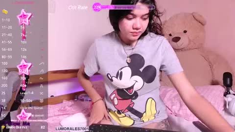 Snapshot of littlelulu01 chatting on 5, 1, 2025 Call me Lulu online show from 5, 1, 2025