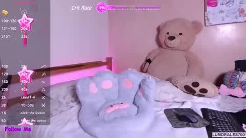Snapshot of littlelulu01 chatting on 21, 1, 2025 Call me Lulu online show from 21, 1, 2025
