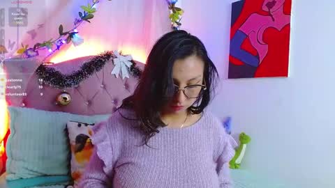 Snapshot of littlerouse_ chatting on 11, 12, 2024 Ruby Rouse online show from 11, 12, 2024