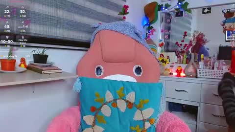 Snapshot of littlerouse_ chatting on 30, 1, 2025 Ruby Rouse online show from 30, 1, 2025