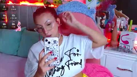 Snapshot of littlerouse_ chatting on 12, 9, 2025 Ruby Rouse online show from 12, 9, 2025