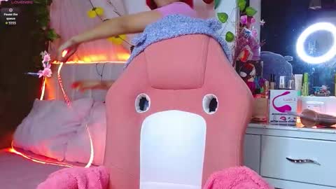 Snapshot of littlerouse_ chatting on 6, 11, 2025 Ruby Rouse online show from 6, 11, 2025