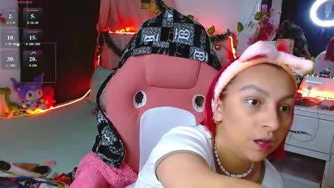 Snapshot of littlerouse_ chatting on 19, 12, 2025 Ruby Rouse online show from 19, 12, 2025