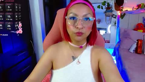 Snapshot of littlerouse_ chatting on 1, 2, 2026 Ruby Rouse online show from 1, 2, 2026