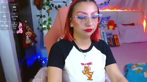 Snapshot of littlerouse_ chatting on 3, 3, 2026 Ruby Rouse online show from 3, 3, 2026