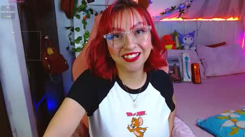 Snapshot of littlerouse_ chatting on 10, 3, 2026 Ruby Rouse online show from 10, 3, 2026